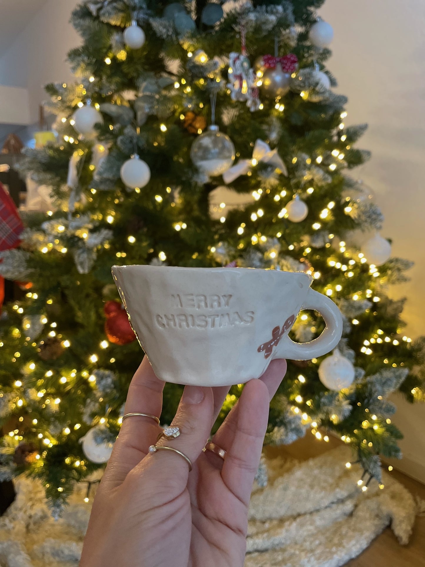 Tasse 'merry christmas'